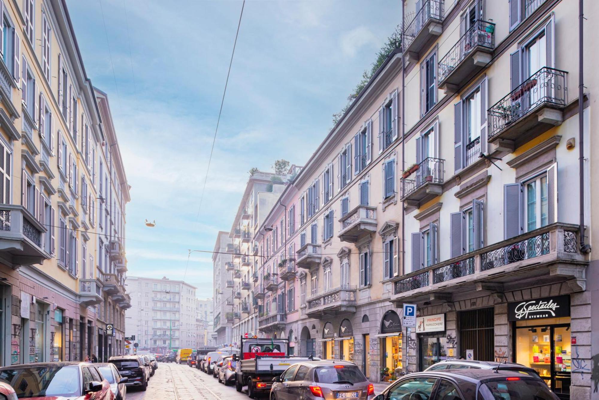 Amazing Flat Near Duomo & Colonne Di San Lorenzo By Easylife Milan Exterior photo